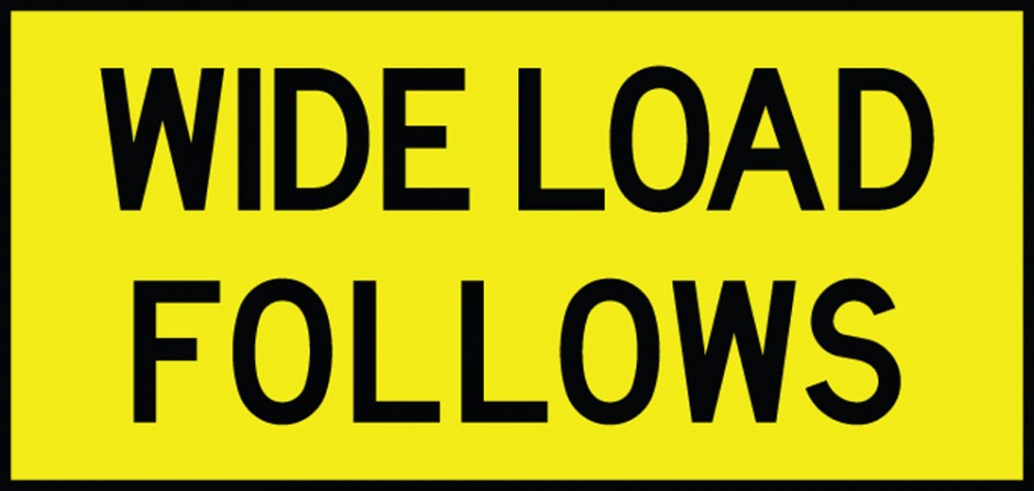 Wide Load Follows (Canvas Rollup)