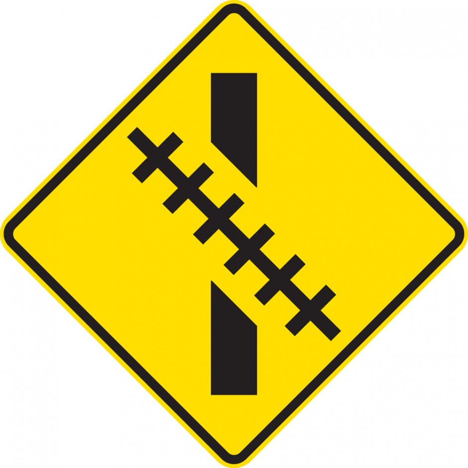 Railway Level Crossing - Right