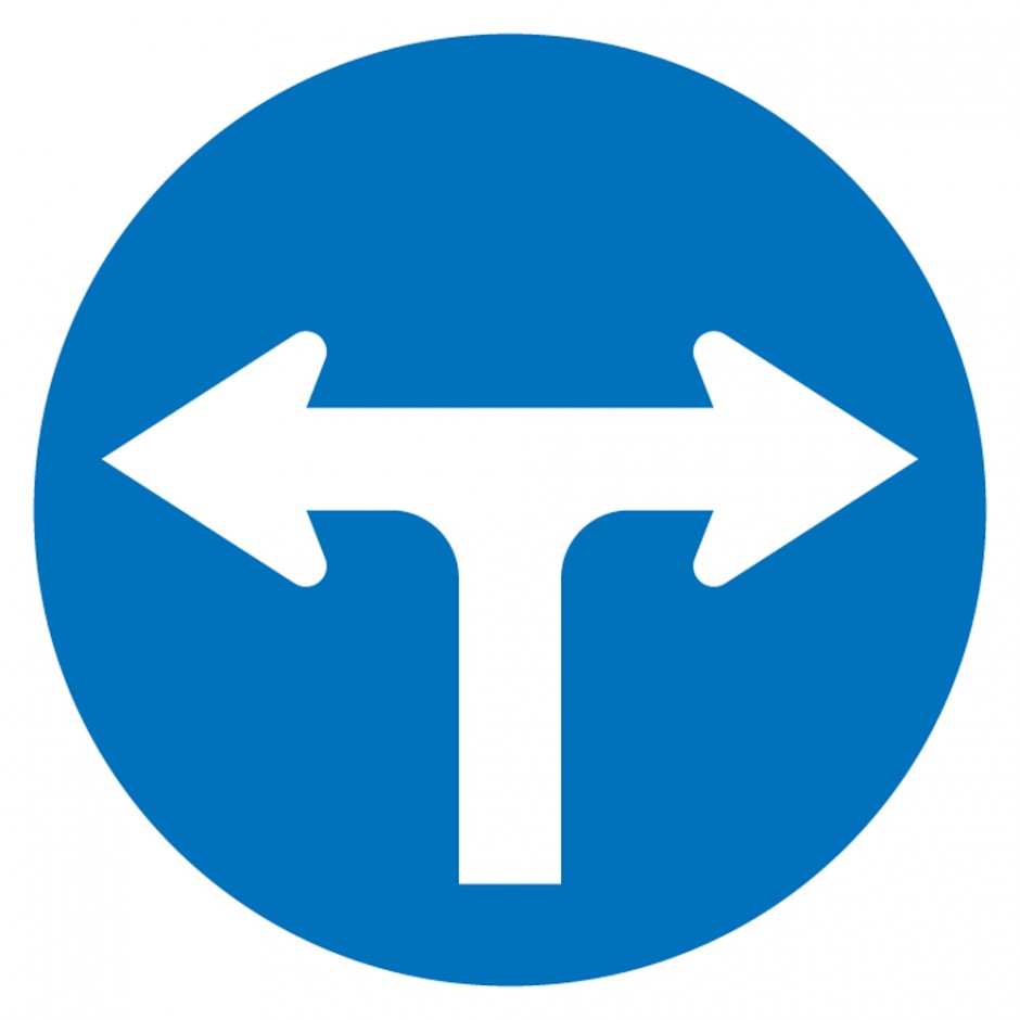 Turn Sign