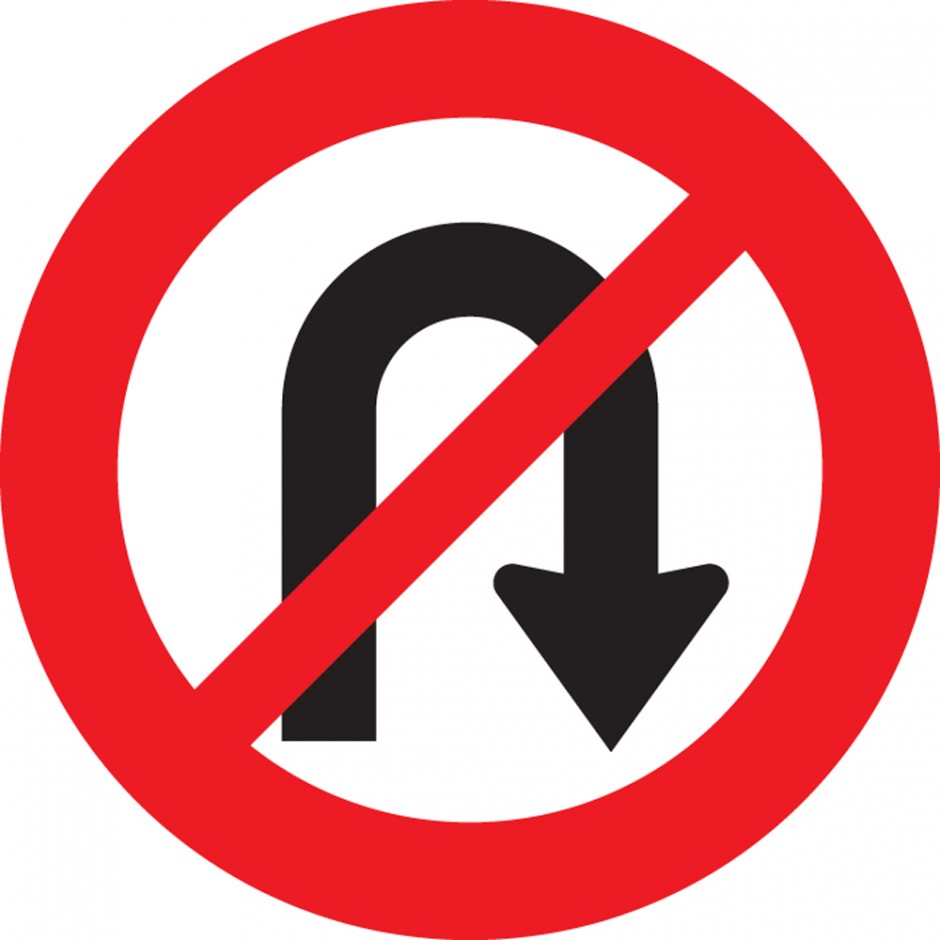 No U-Turn