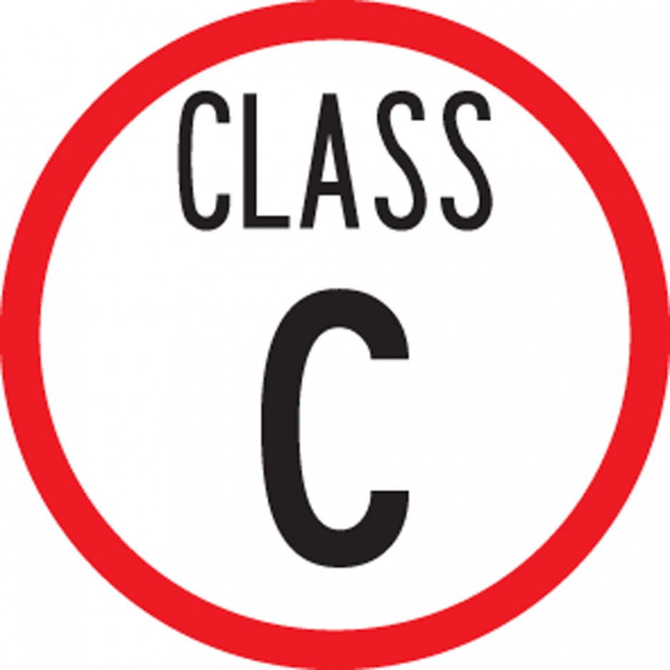 Road Classification - Class "C"