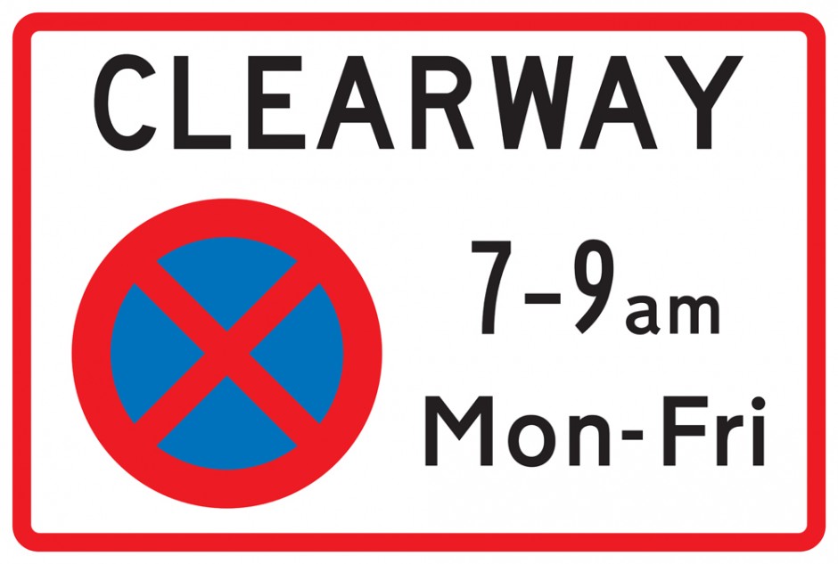 Clearway - Single Peak Period