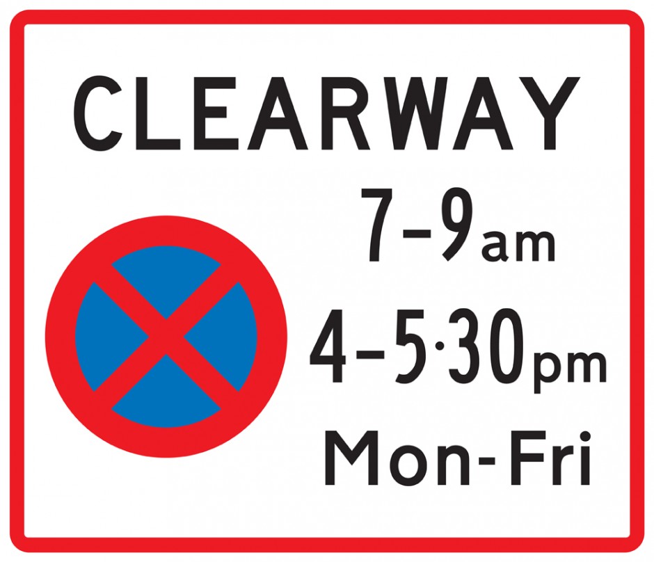 Clearway - Two Peak Period