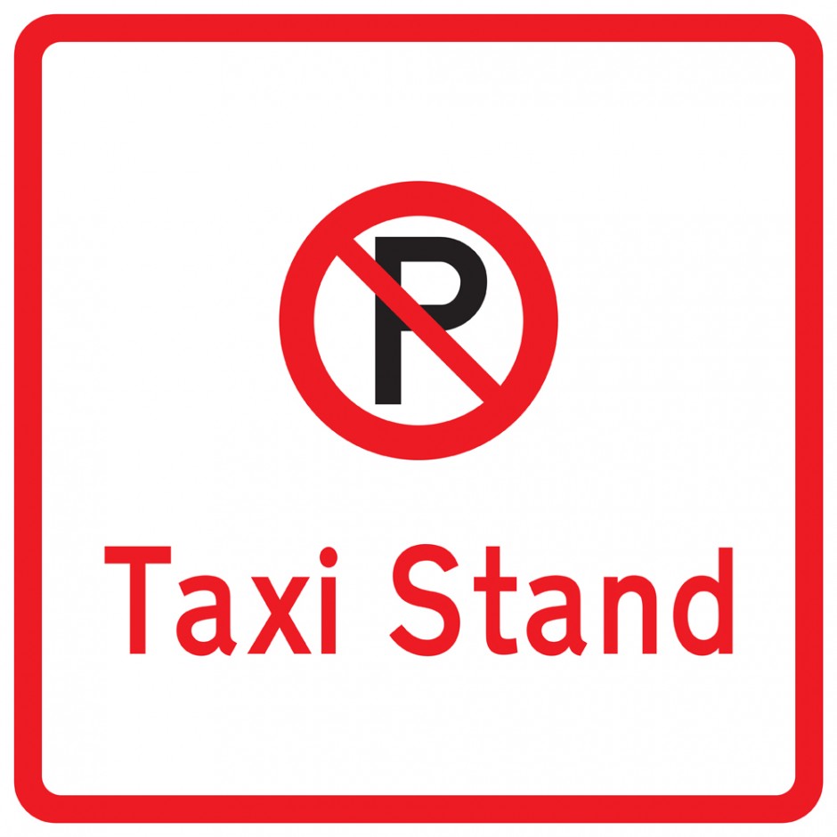 No Parking - Taxi Stand