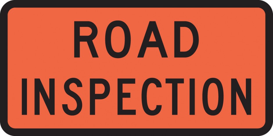 Road Inspection