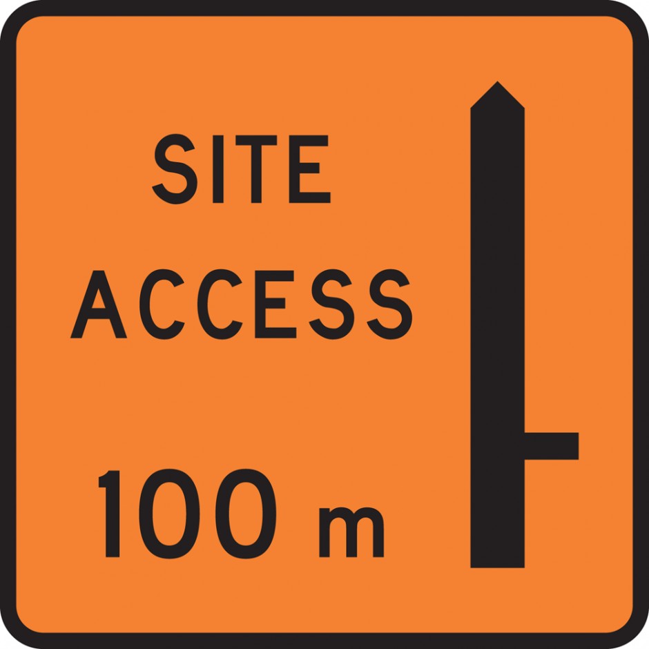 Site Access "_"00m - Right