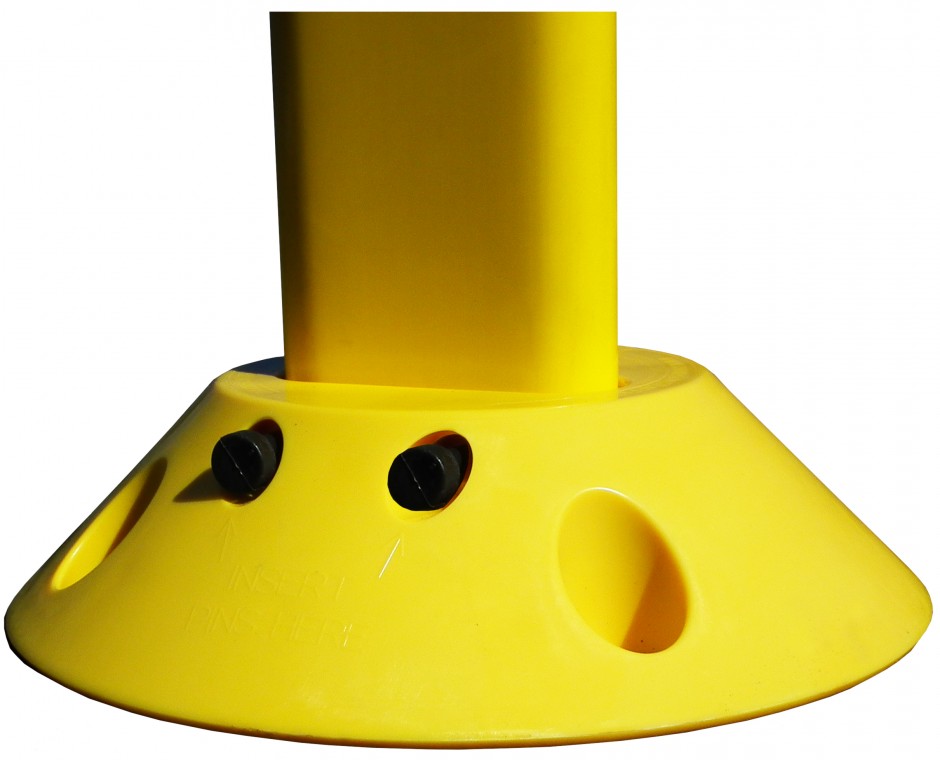 Flexi Guide 300 (FG 300) Replacement Base - Yellow