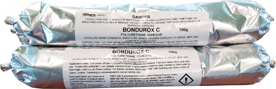 Bondurox C Polyurethane Adhesive (700 grams)