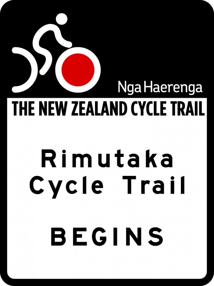 NZ Cycle Trail (NZCT) Route - Begins / Ends
