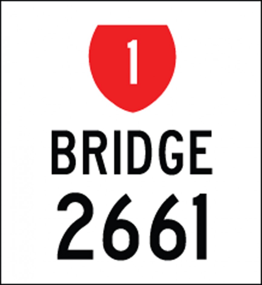 Bridge Position Sign