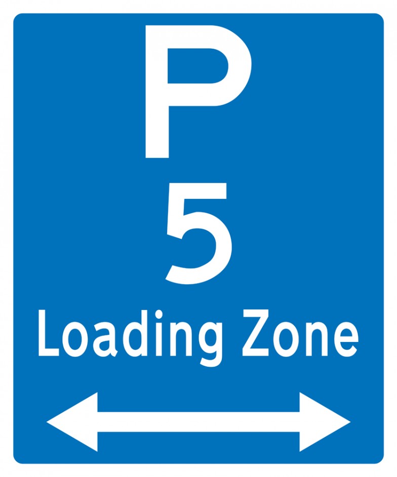 loading zone