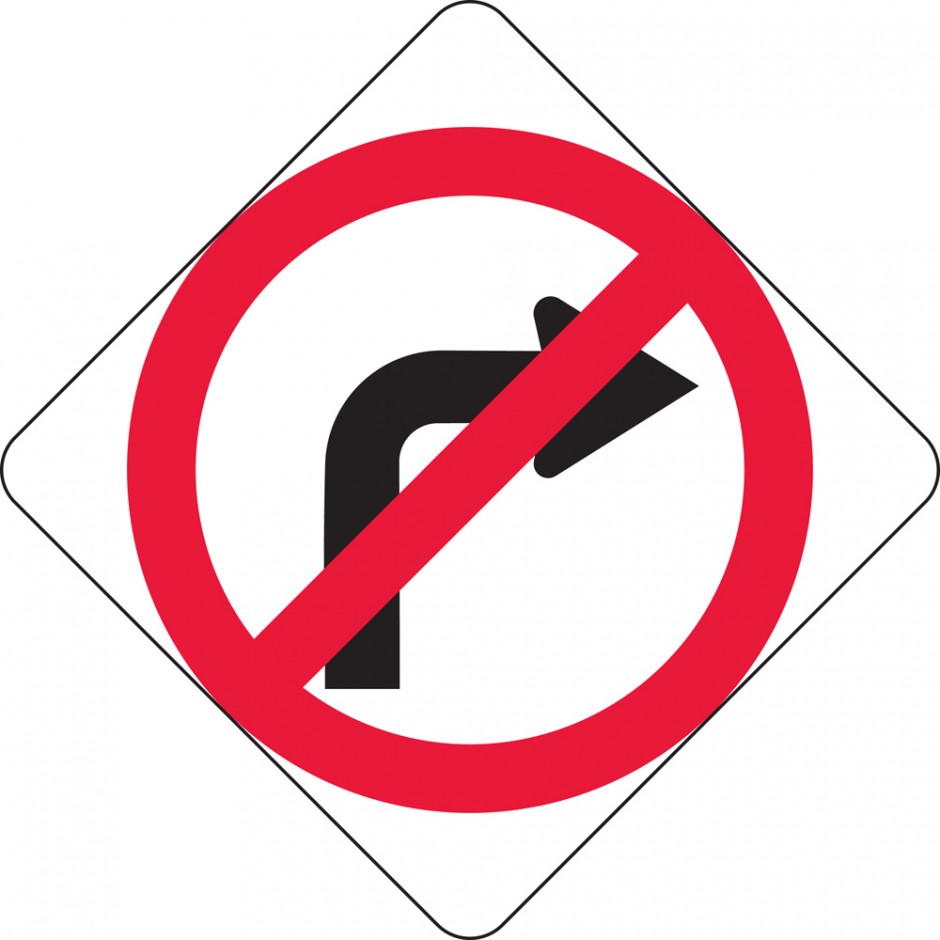 No Right Turn Level 1 (MKL)