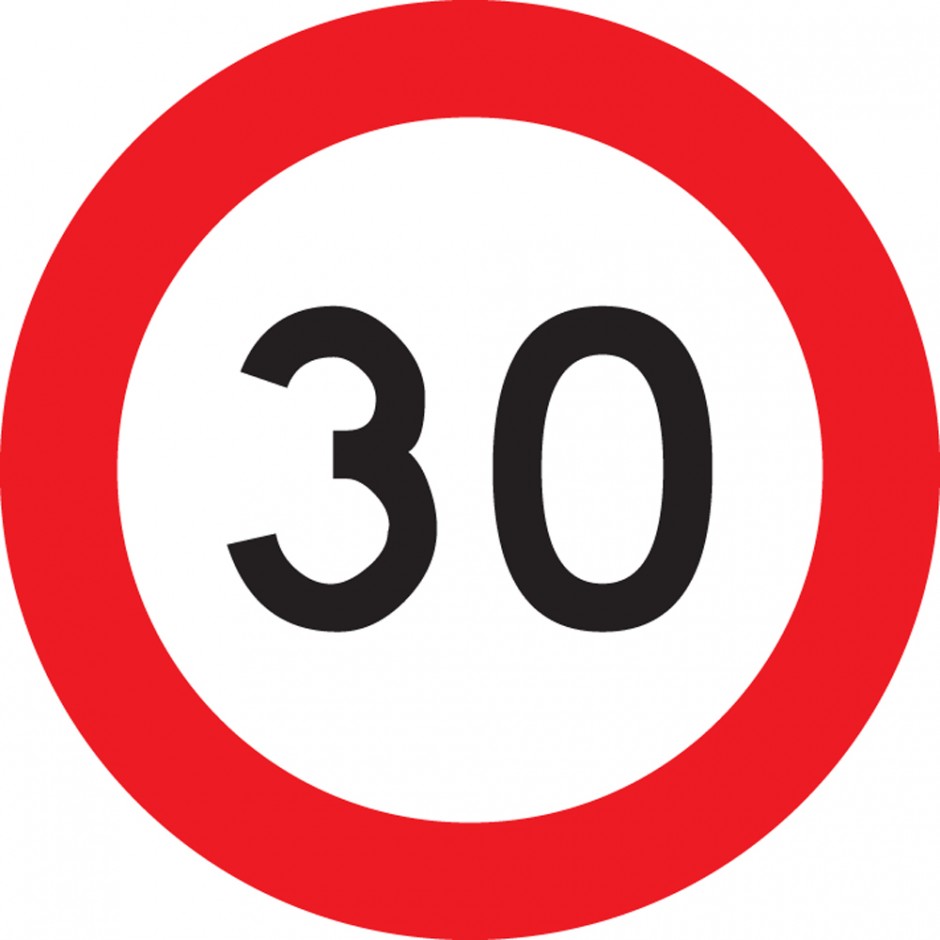 RG 1 Speed Limit Sign Speed Restriction RS1 Or R1 1 RTL