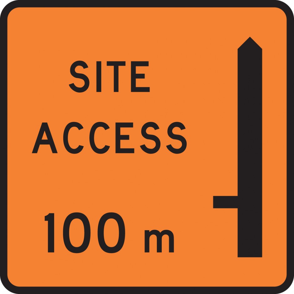 Site Access "_"00m - Left (MKL Tuflite)