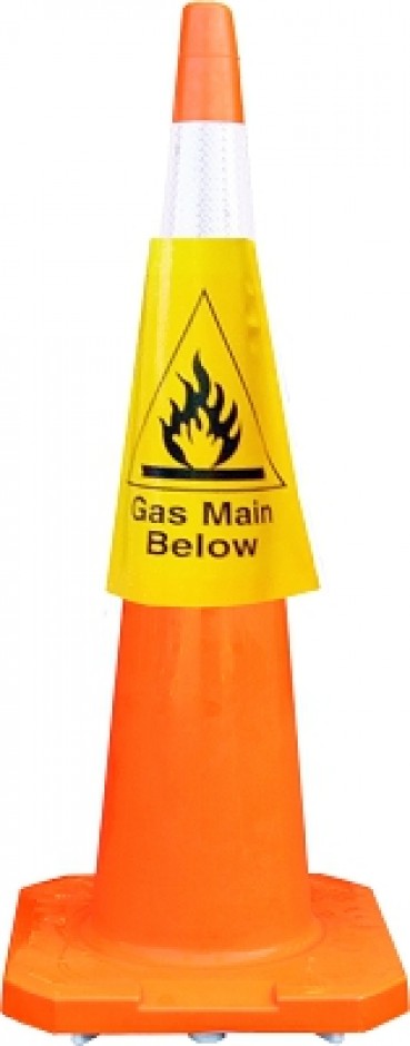 Cone Sleeves - Gas Mains (Pkt5)