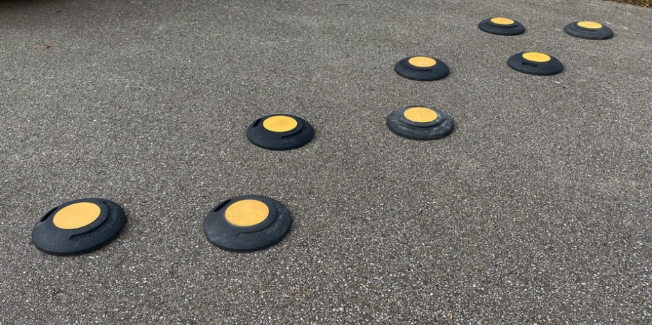 Speed Spots - Portable Speed Bumps