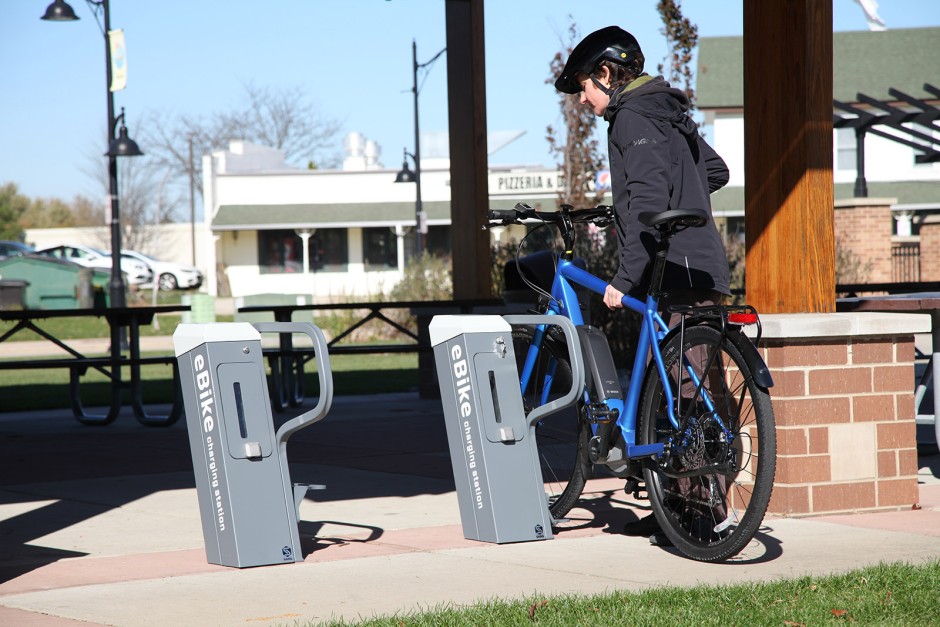 Saris Electric Bike Charging Dock RTL