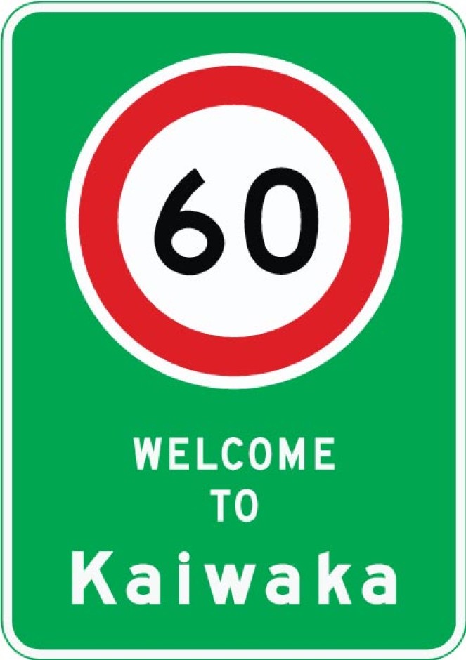 RS52.1 Rural Threshold Signs