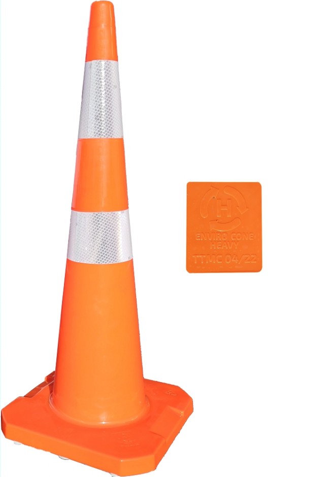 Enviro Heavy Cone PVC Traffic Cone