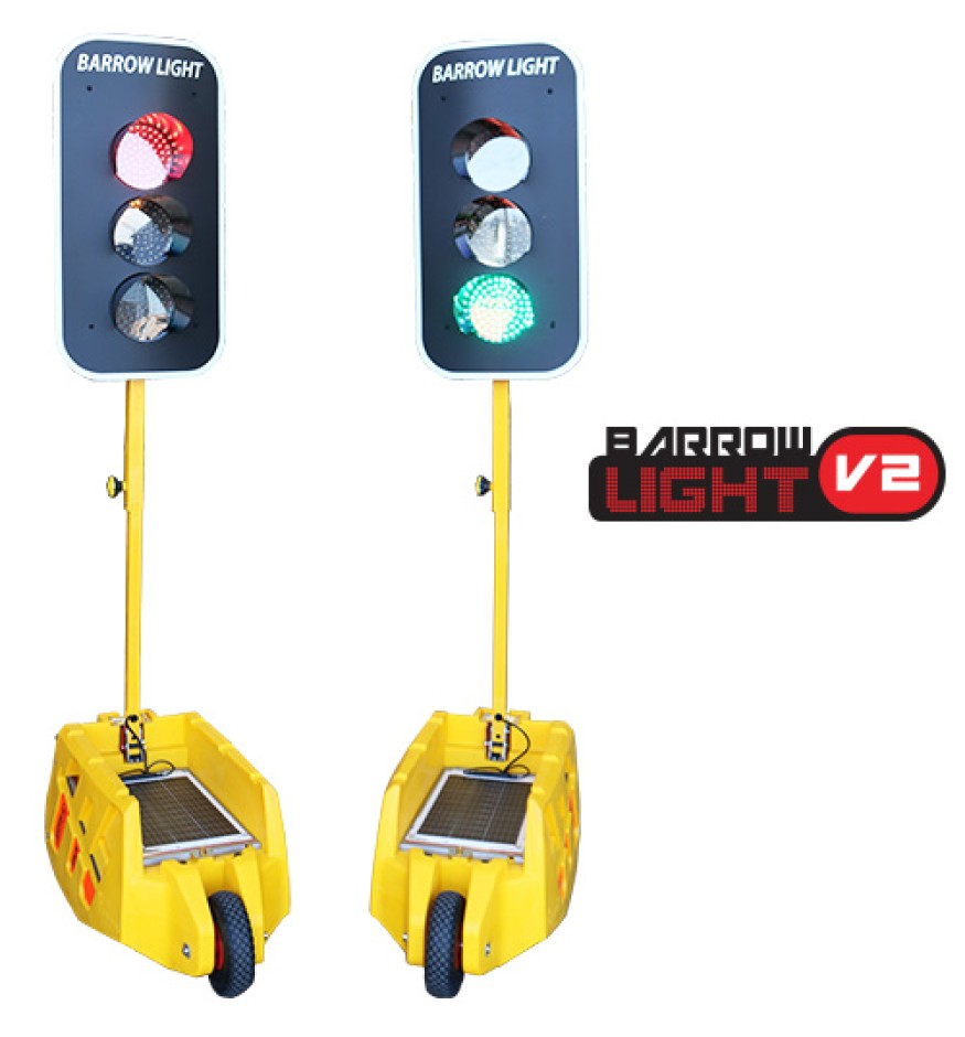 BarrowLIGHT V2 Portable Traffic Lights
