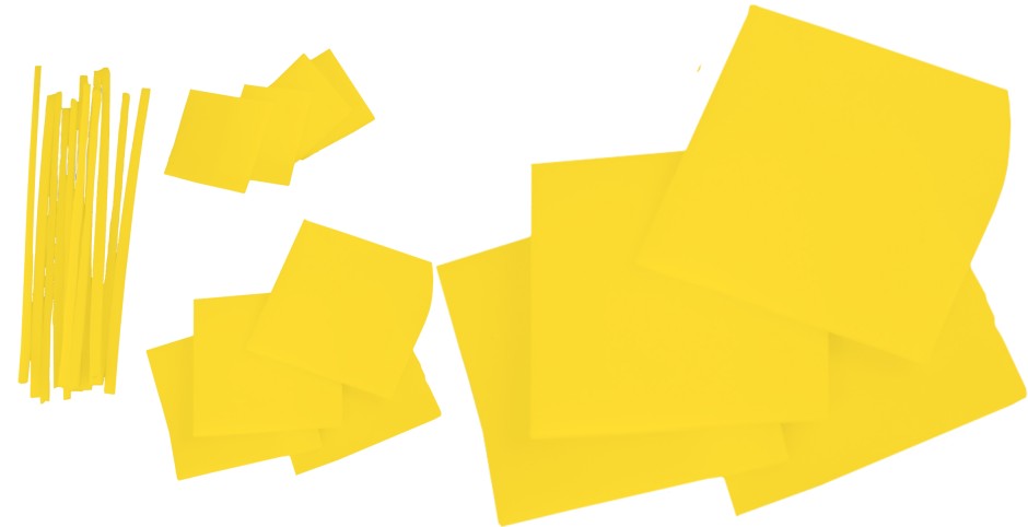 TrafFix Water Barrier Repair Kits (Yellow)