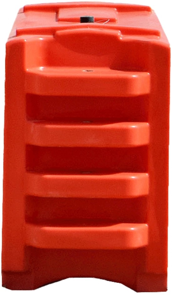 Lo-Ro Water Cable Barrier TL-2 - Orange