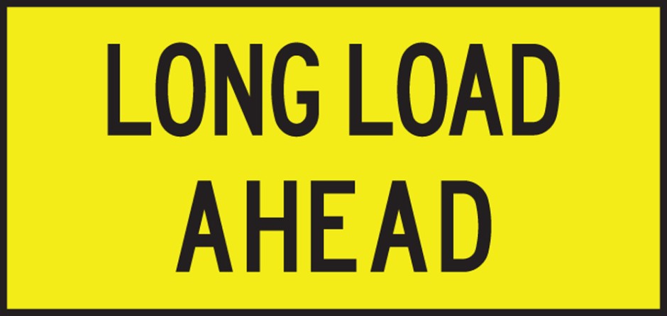 Long Load Ahead