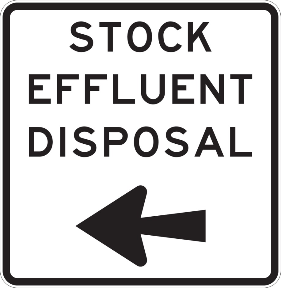 Stock Effluent Disposal Indicator