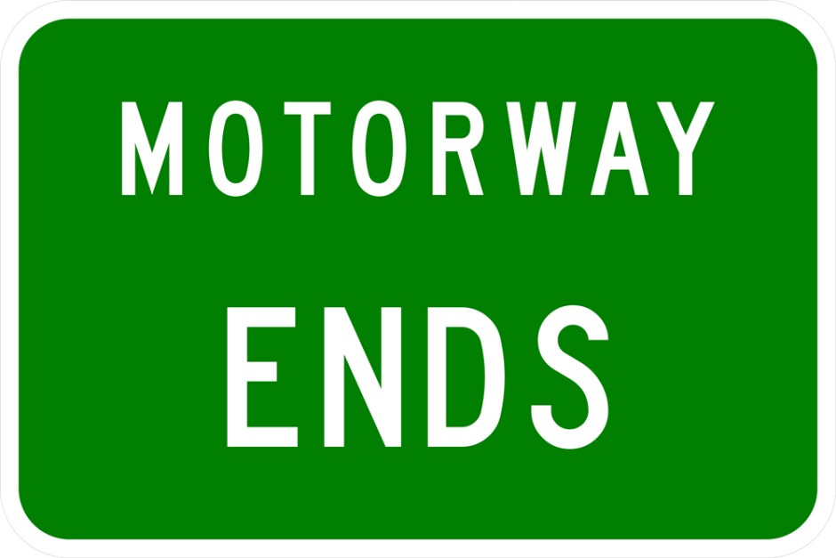 Motorway Ends