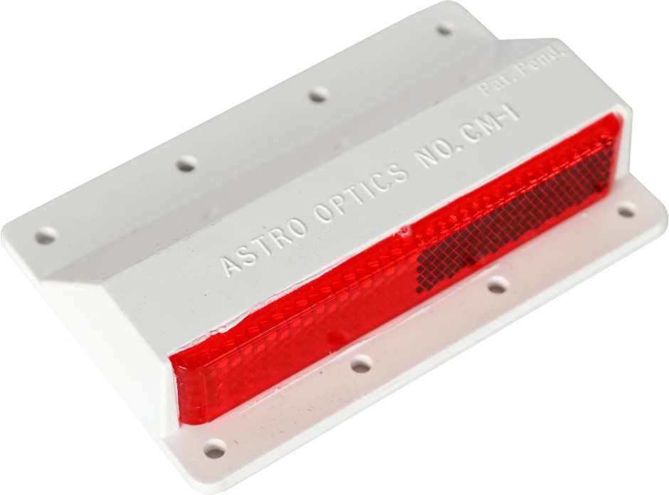 Reflective Raised Curb Delineator (Red)