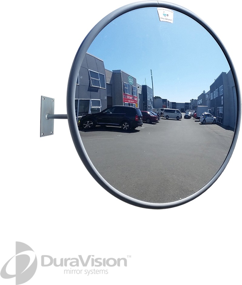 Heavy Duty Convex Traffic Mirrors - Acrylic