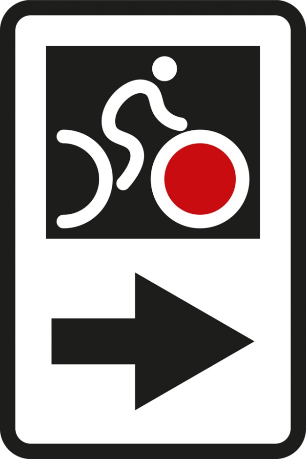 NZ Cycle Trail (NZCT) Route Arrow