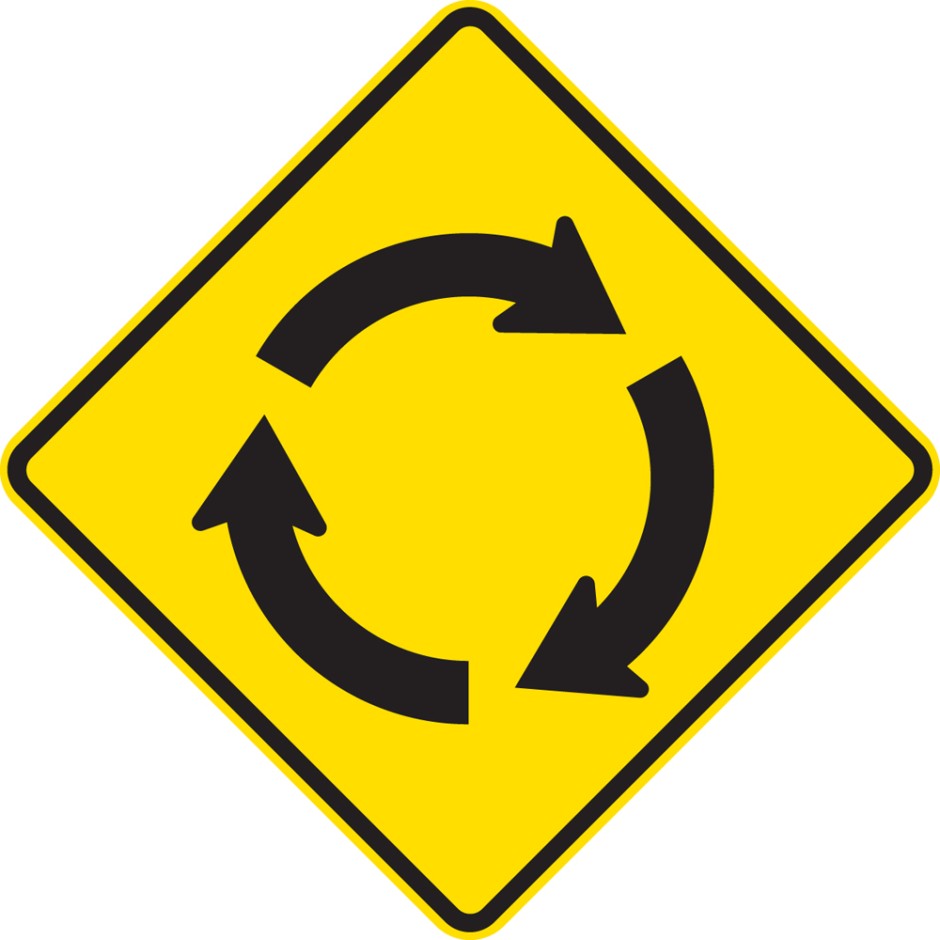 Rotary Junction/ Intersection roundabout