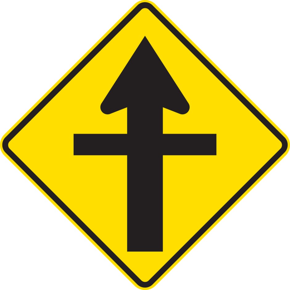 Cross Roads Junction - Controlled