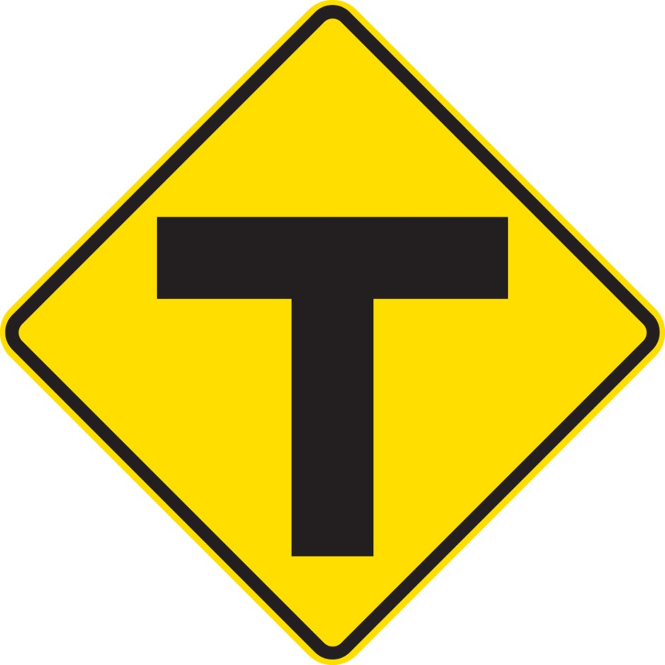 T - Junction Uncontrolled