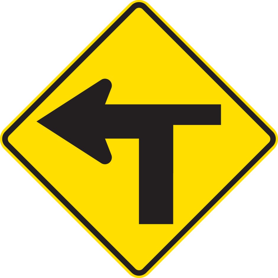 T-Junction  Controlled Left