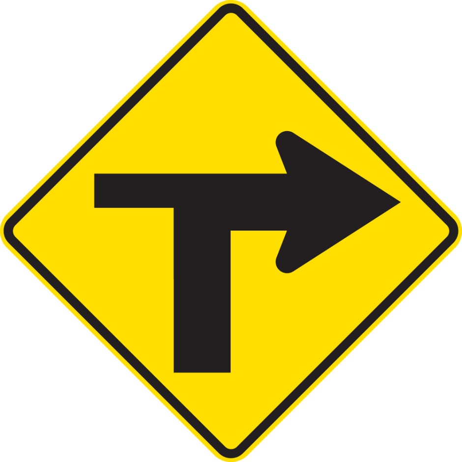 T-Junction  Controlled Right