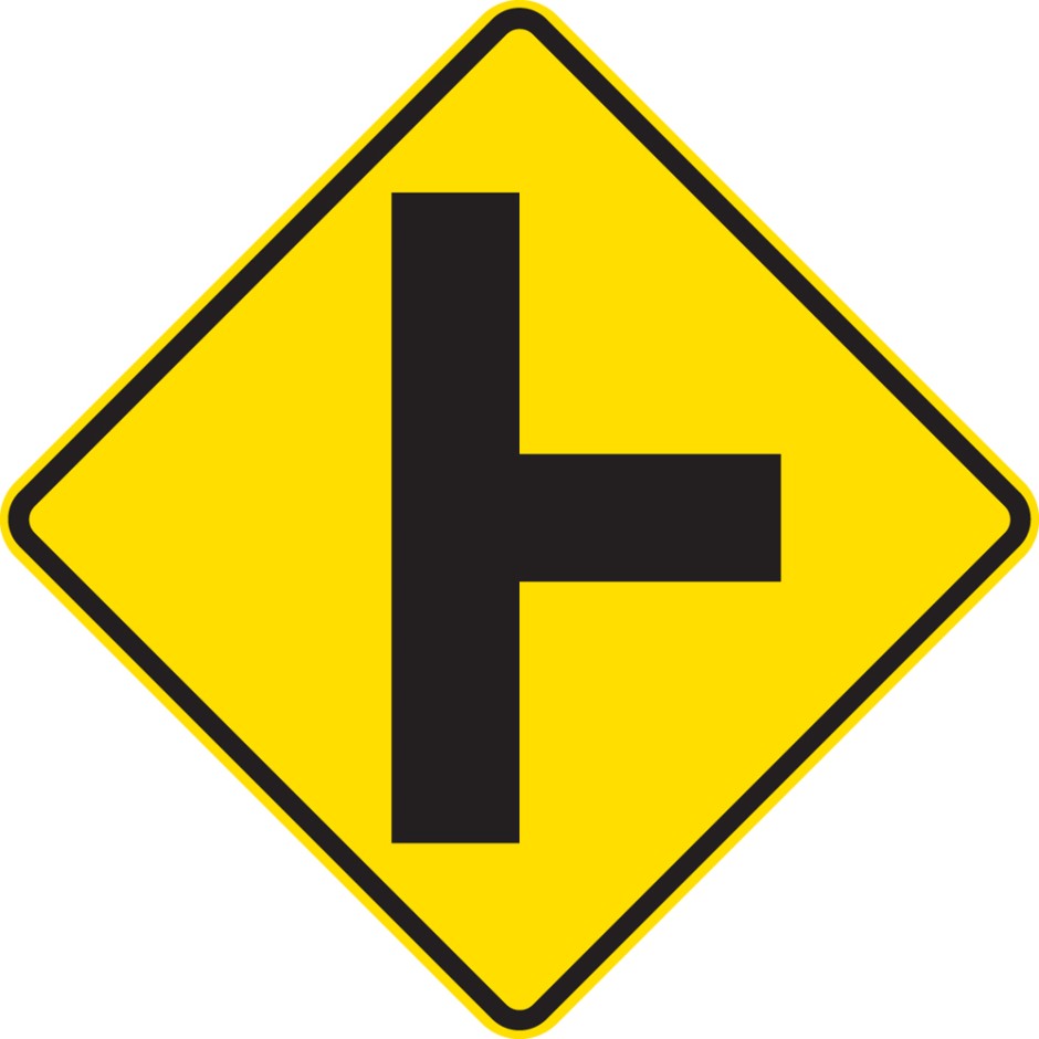 Side Road Junction Uncontrolled - Right