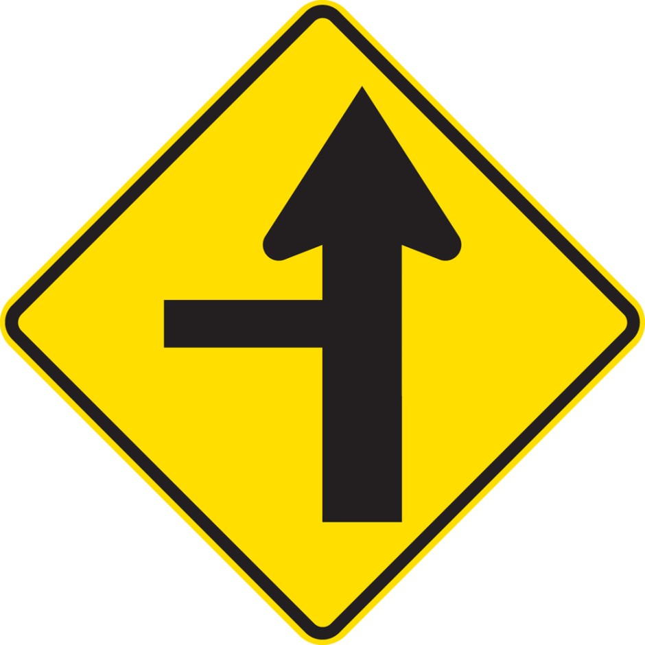 Side Road Junction Controlled - Left