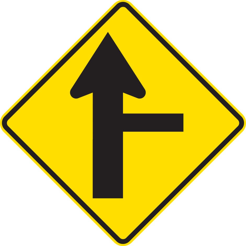Side Road Junction Controlled - Right