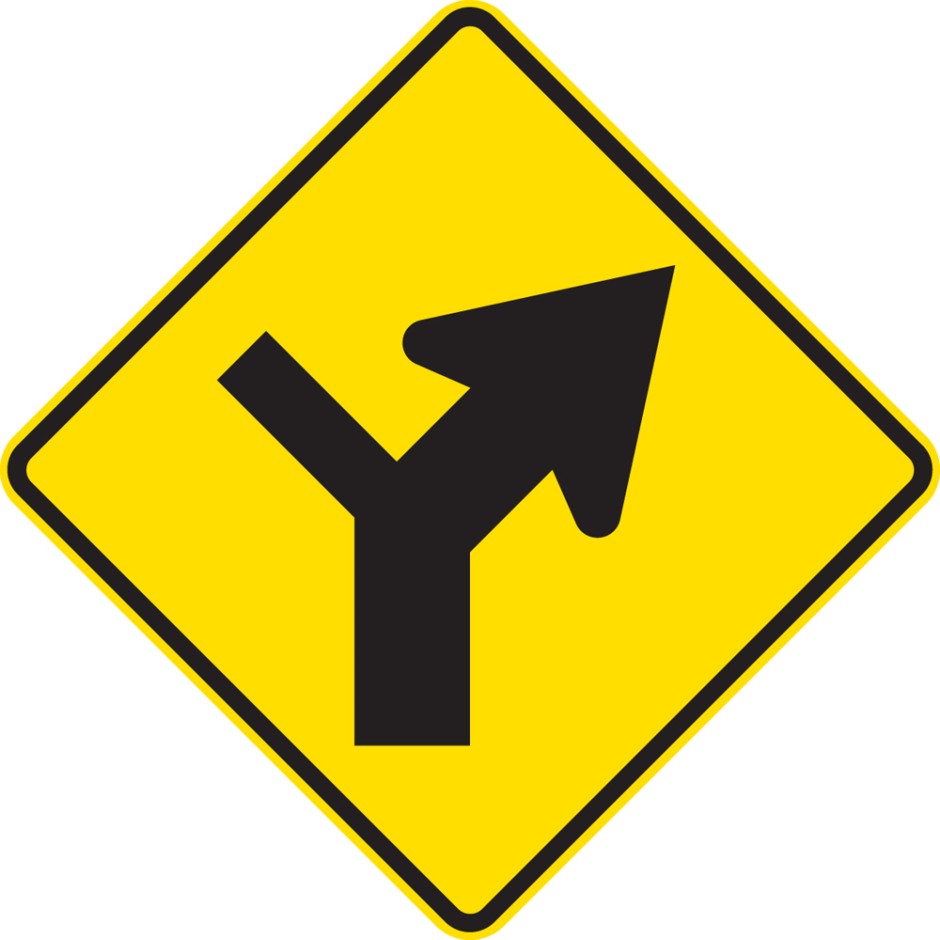 Y Junction  Controlled Left