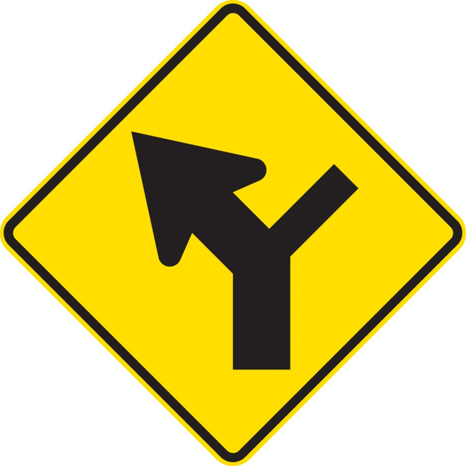 Y Junction  Controlled Right