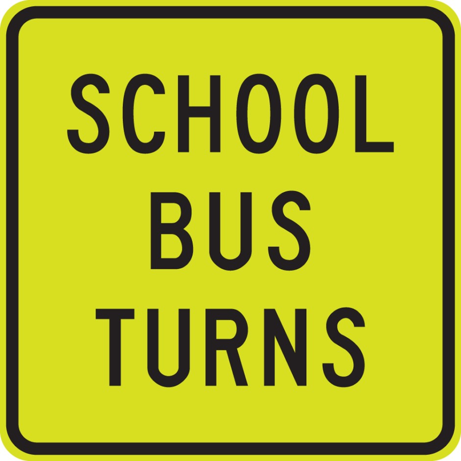 School Bus Turns