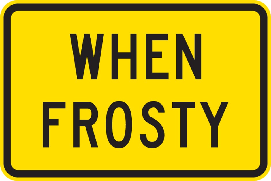 When Frosty