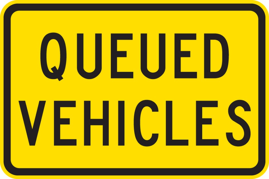 Queued Vehicles