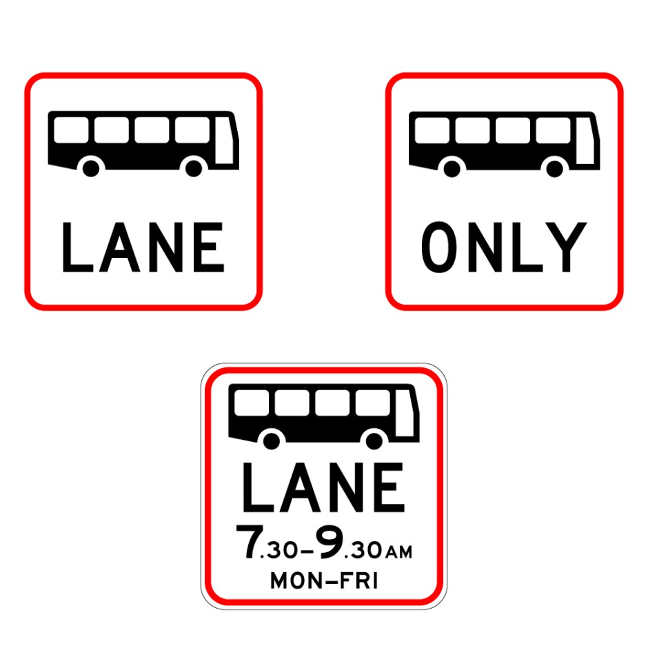 Bus Lane / Bus Only