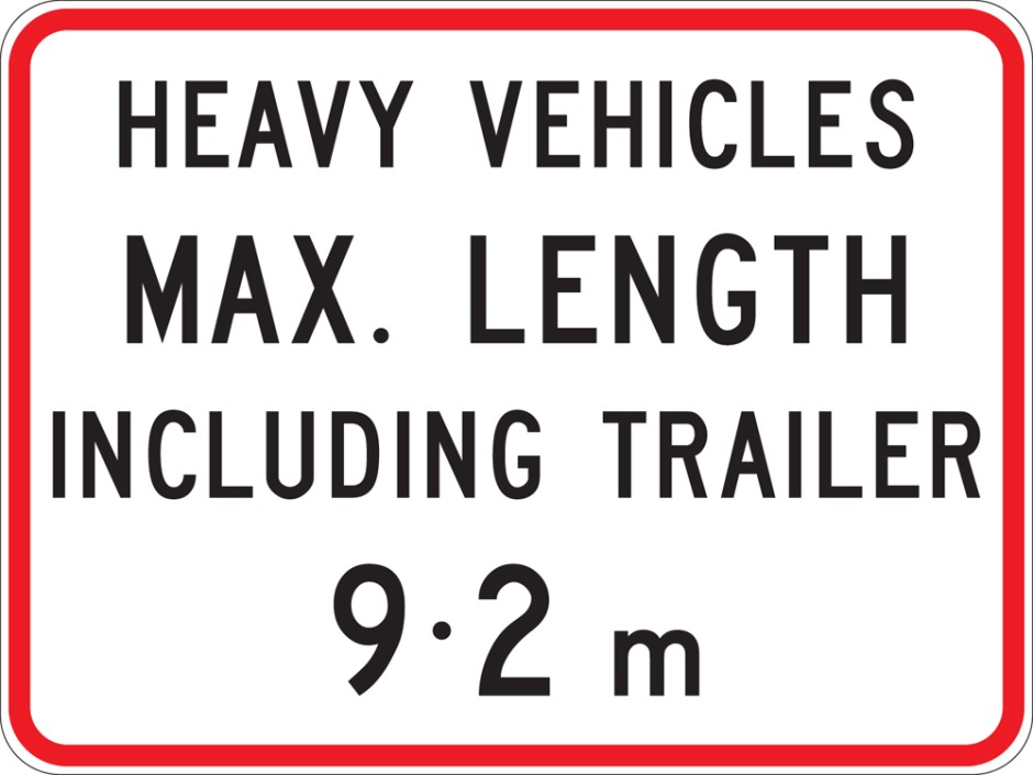 Heavy Vehicles - Maximum Length