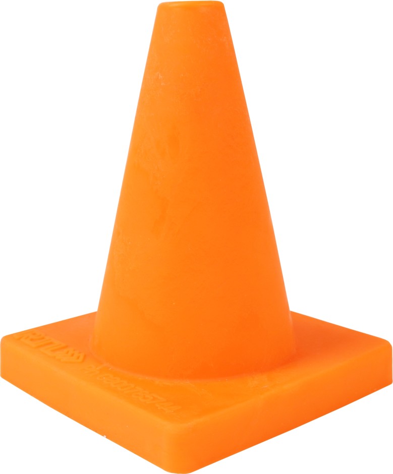 Fluorescent Orange Miniature 90mm Cones
