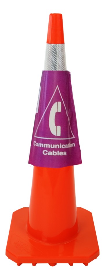 Cone Sleeves -  Communications (Pkt5)