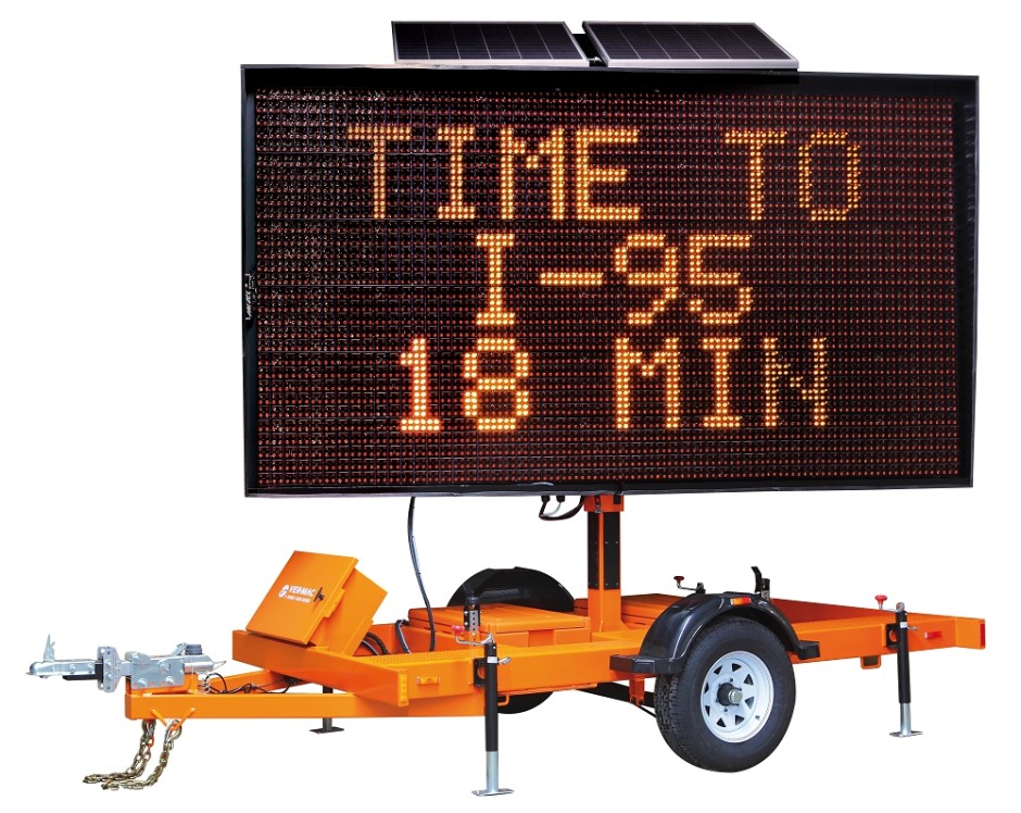 Mobile Variable Message Sign (MVMS)  LARGE